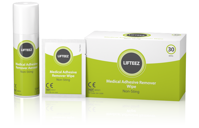 Lifteez Medical Adhesive Remover