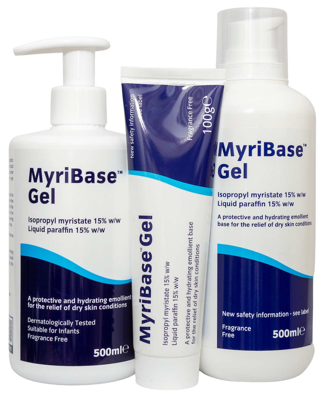 paraffin free emollient