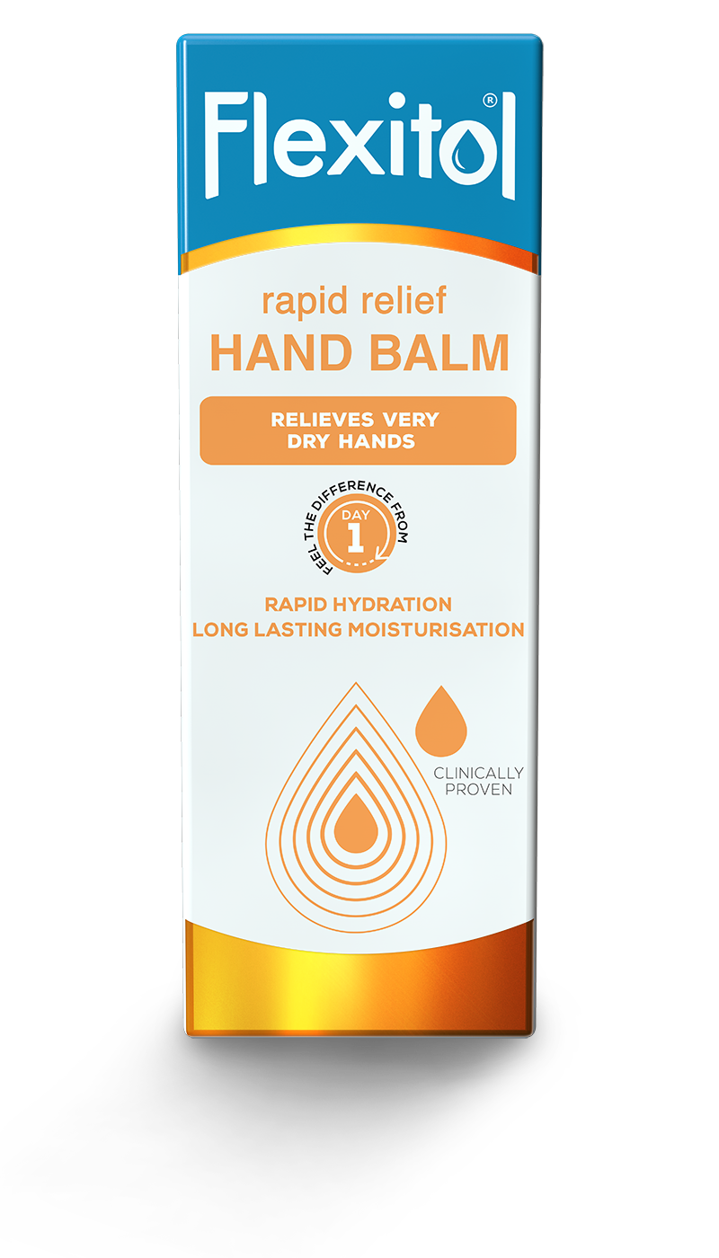 Flexitol Rapid Relief Hand Balm