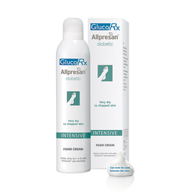 Allpresan Diabetic Foam Cream Intensive