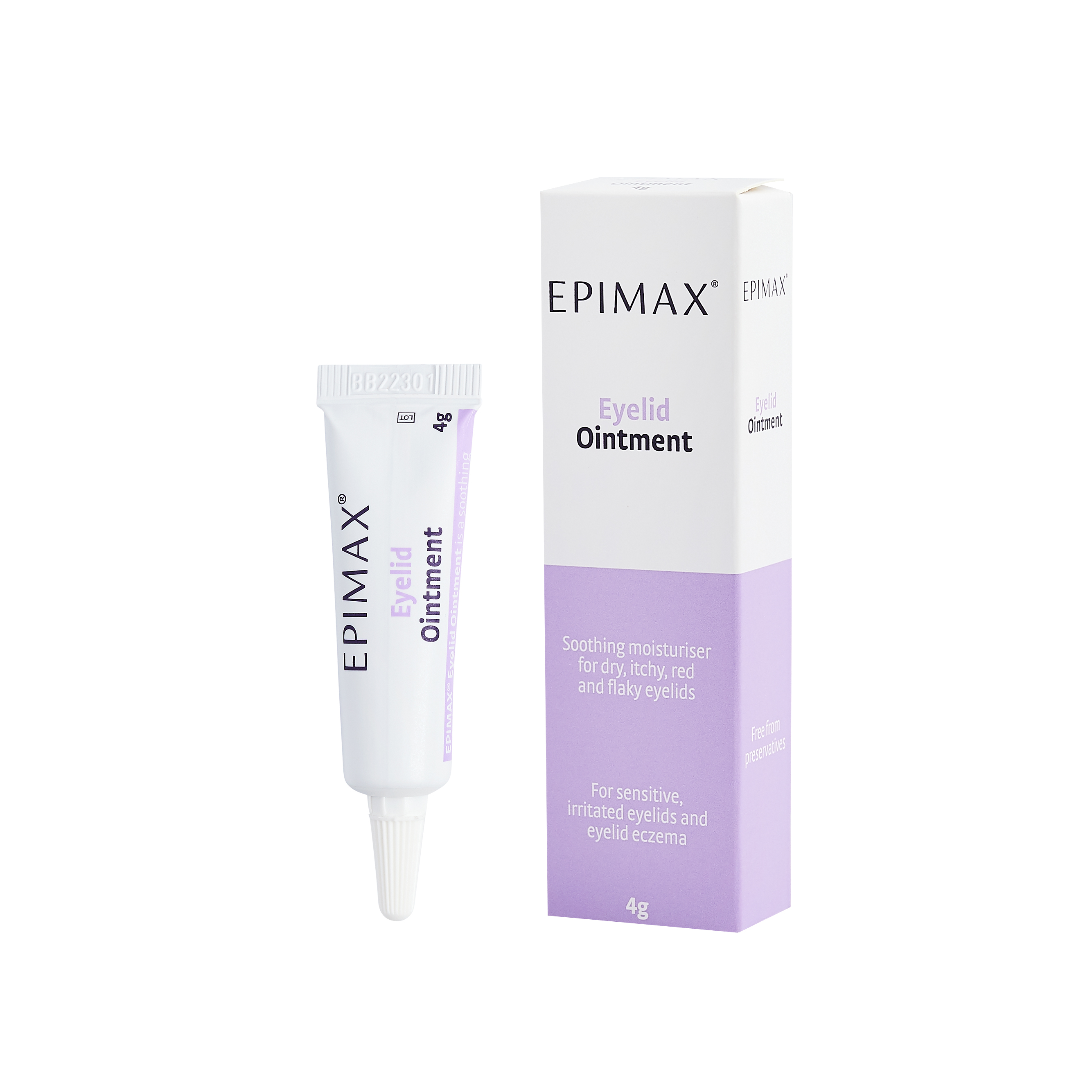 Epimax Eyelid Ointment