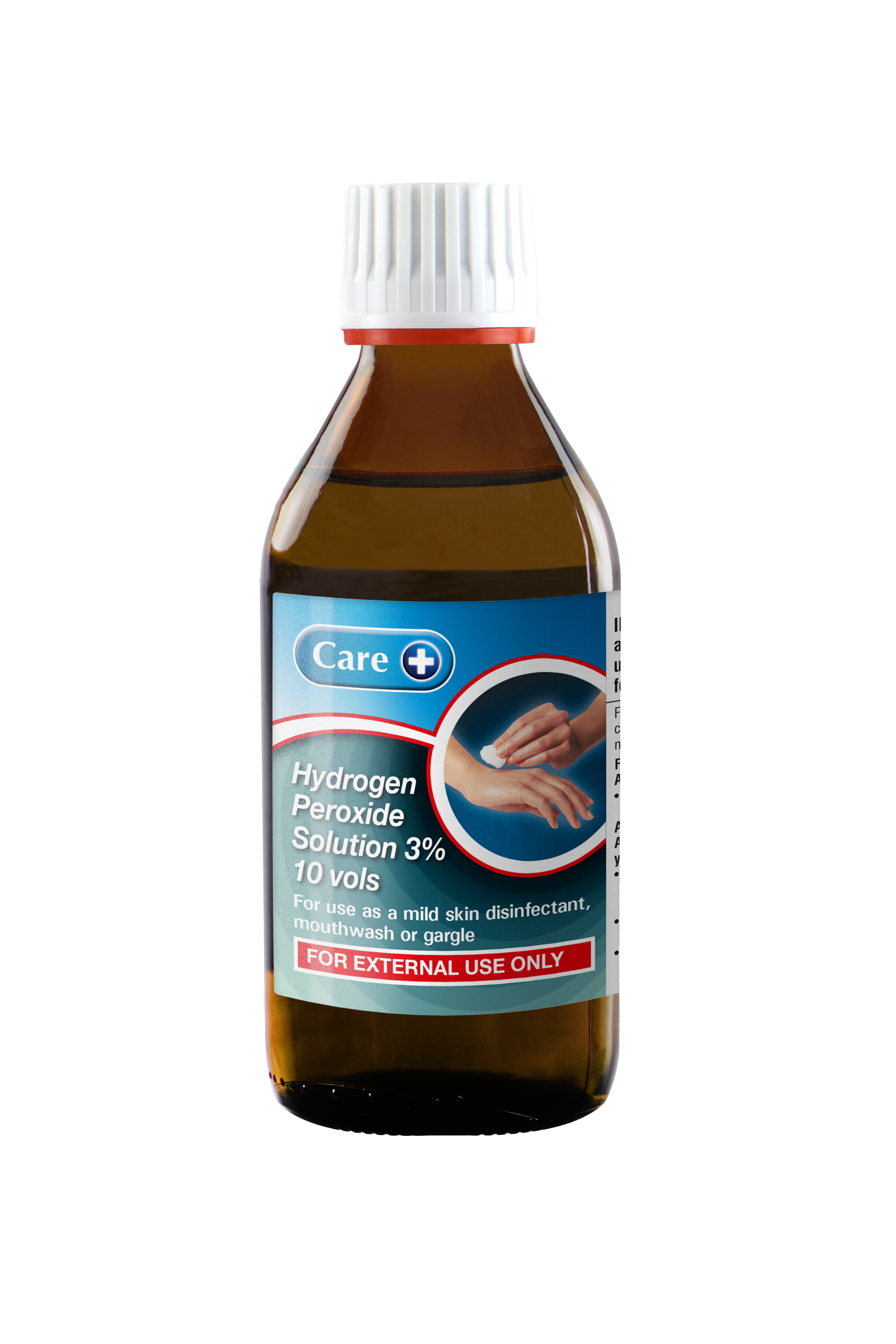 Care Hydrogen Peroxide Solution 3%