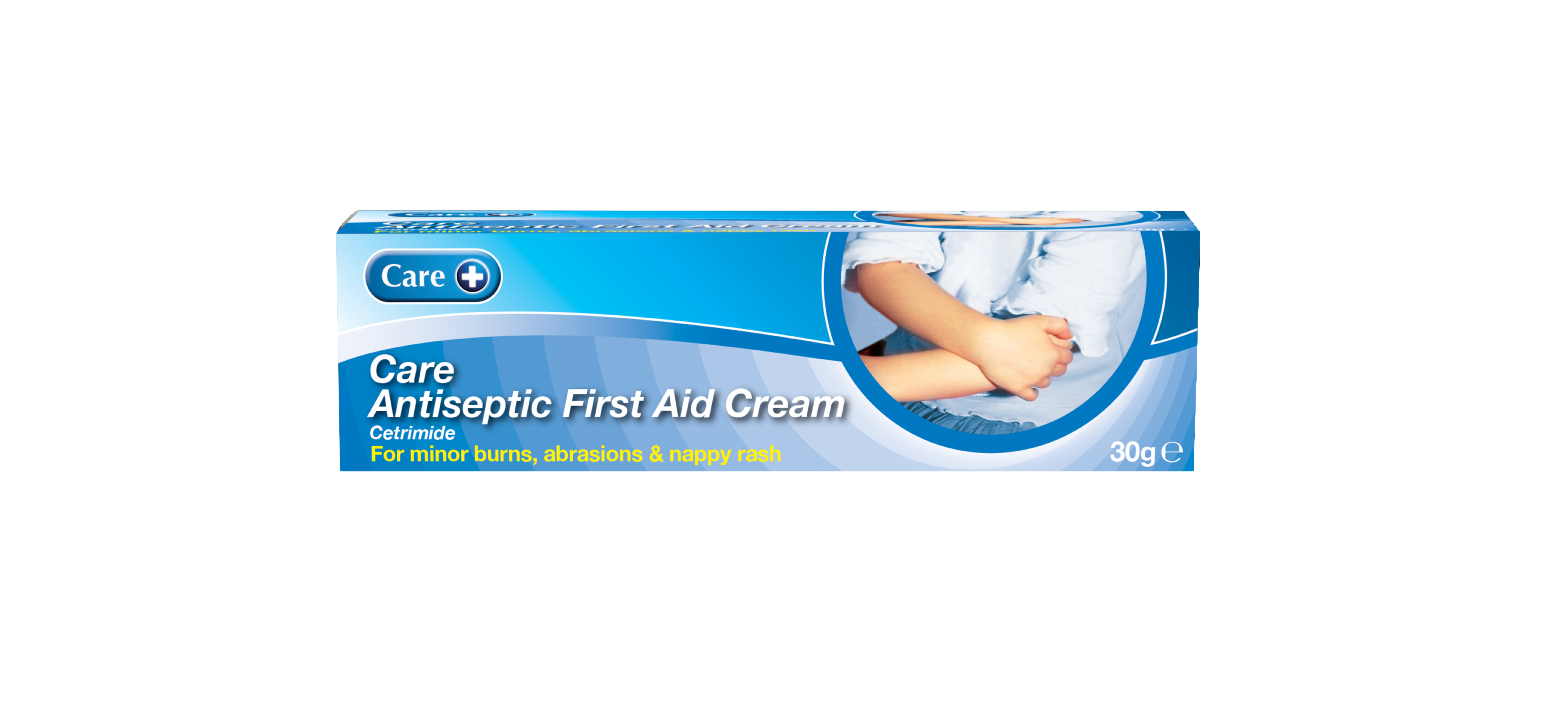 Care Antiseptic First Aid Cream