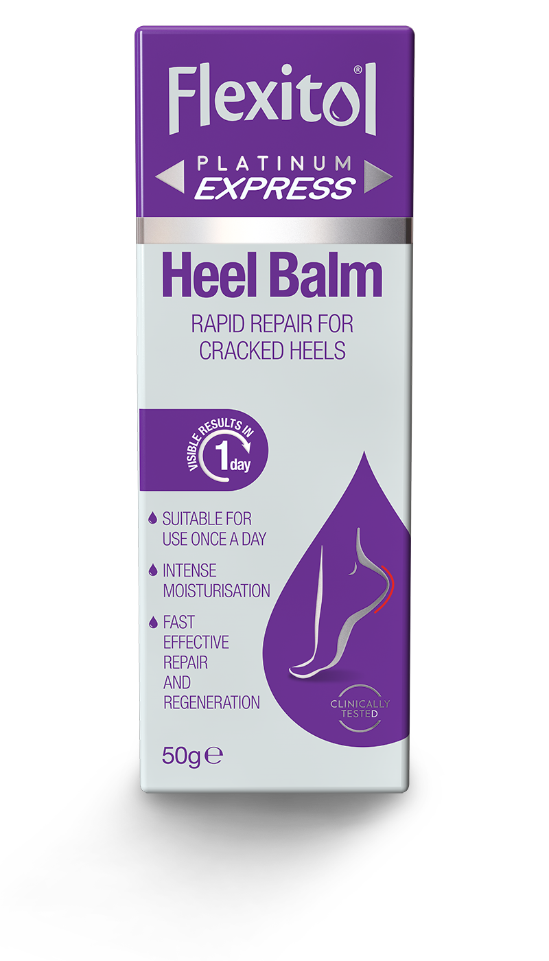 Flexitol Platinum Express Heel Balm