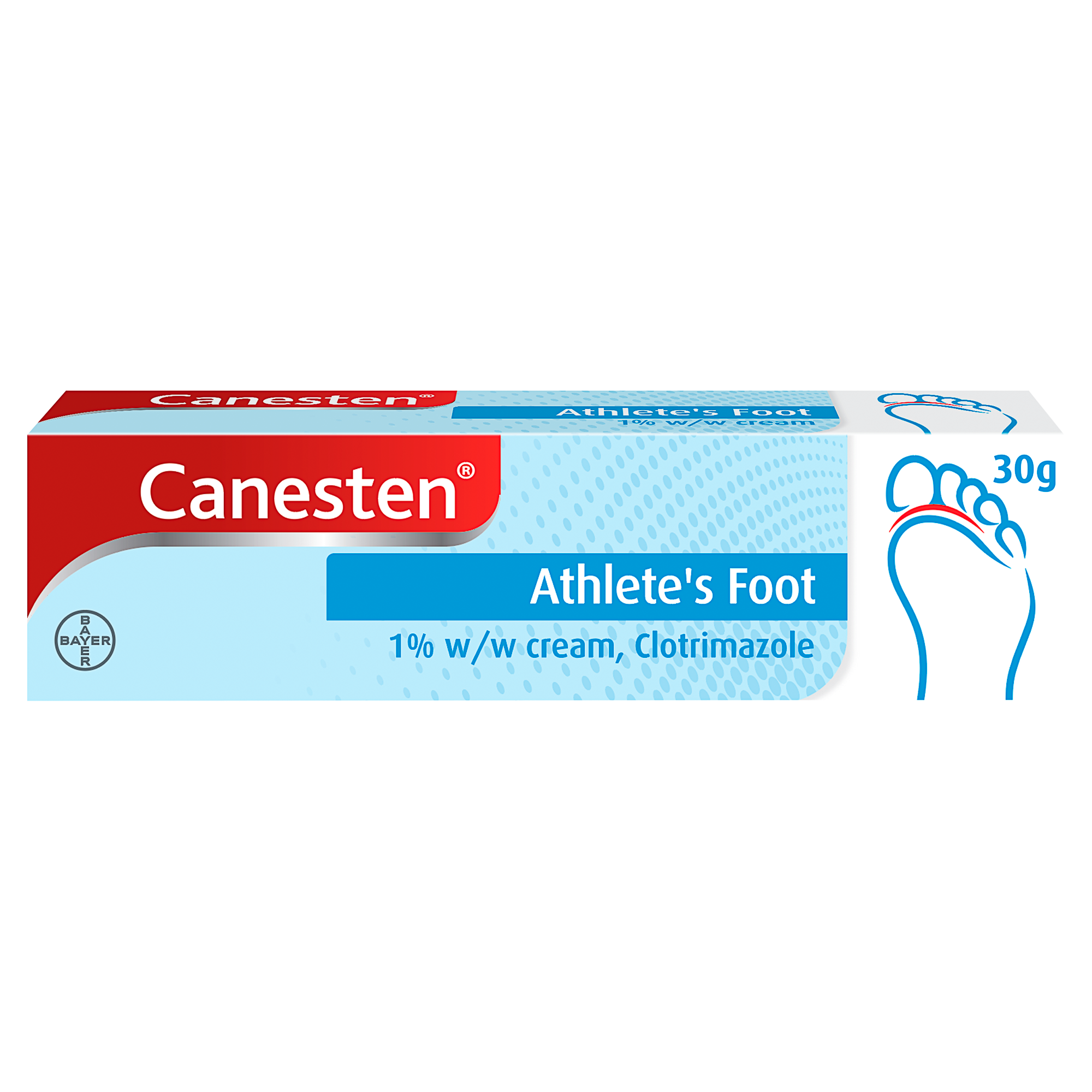 Canesten Athlete’s Foot 1% w/w Cream