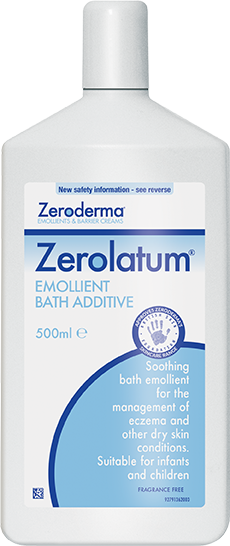 Zerolatum Bath Additive