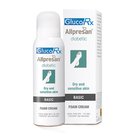 Allpresan Diabetic Foam Cream Basic