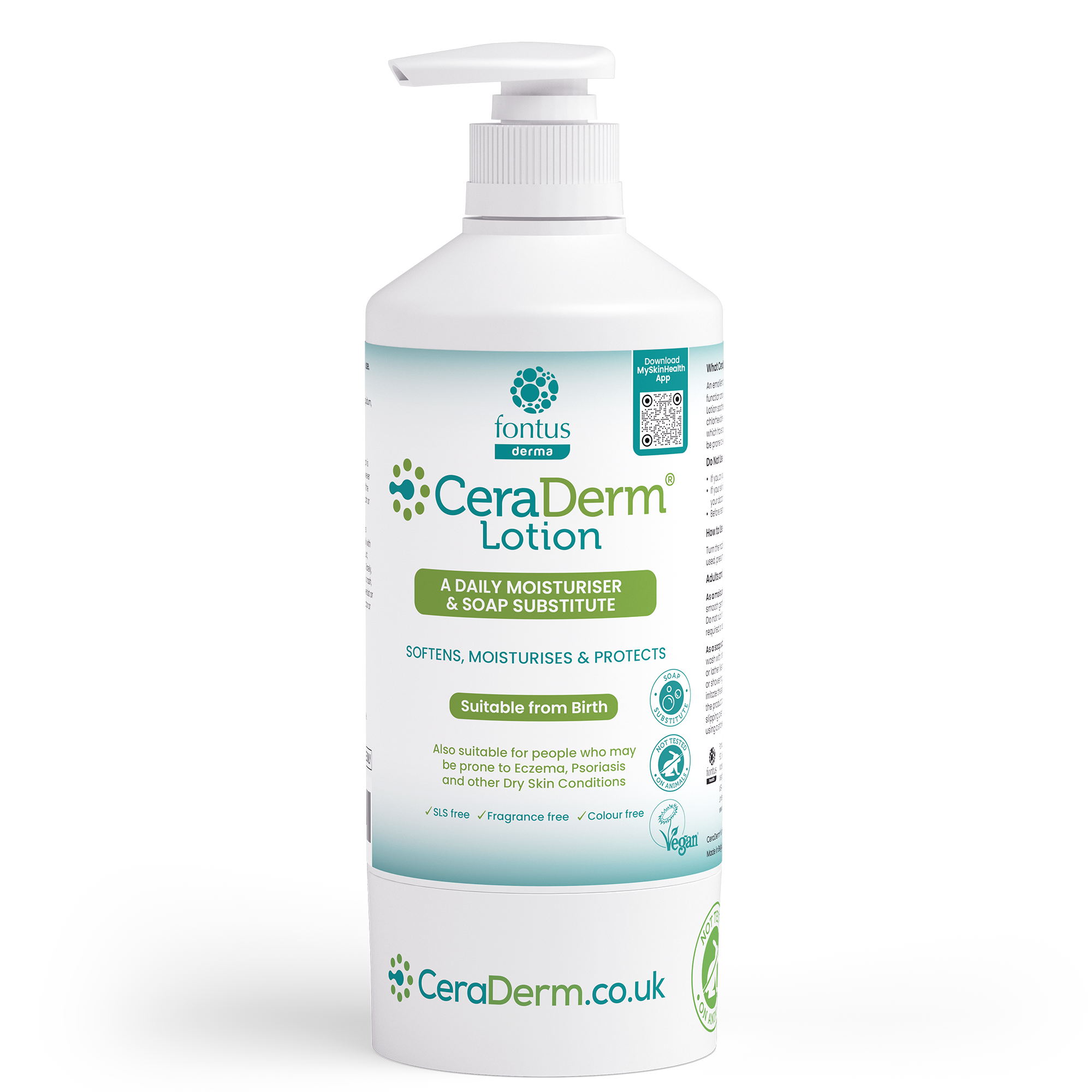 CeraDerm Lotion