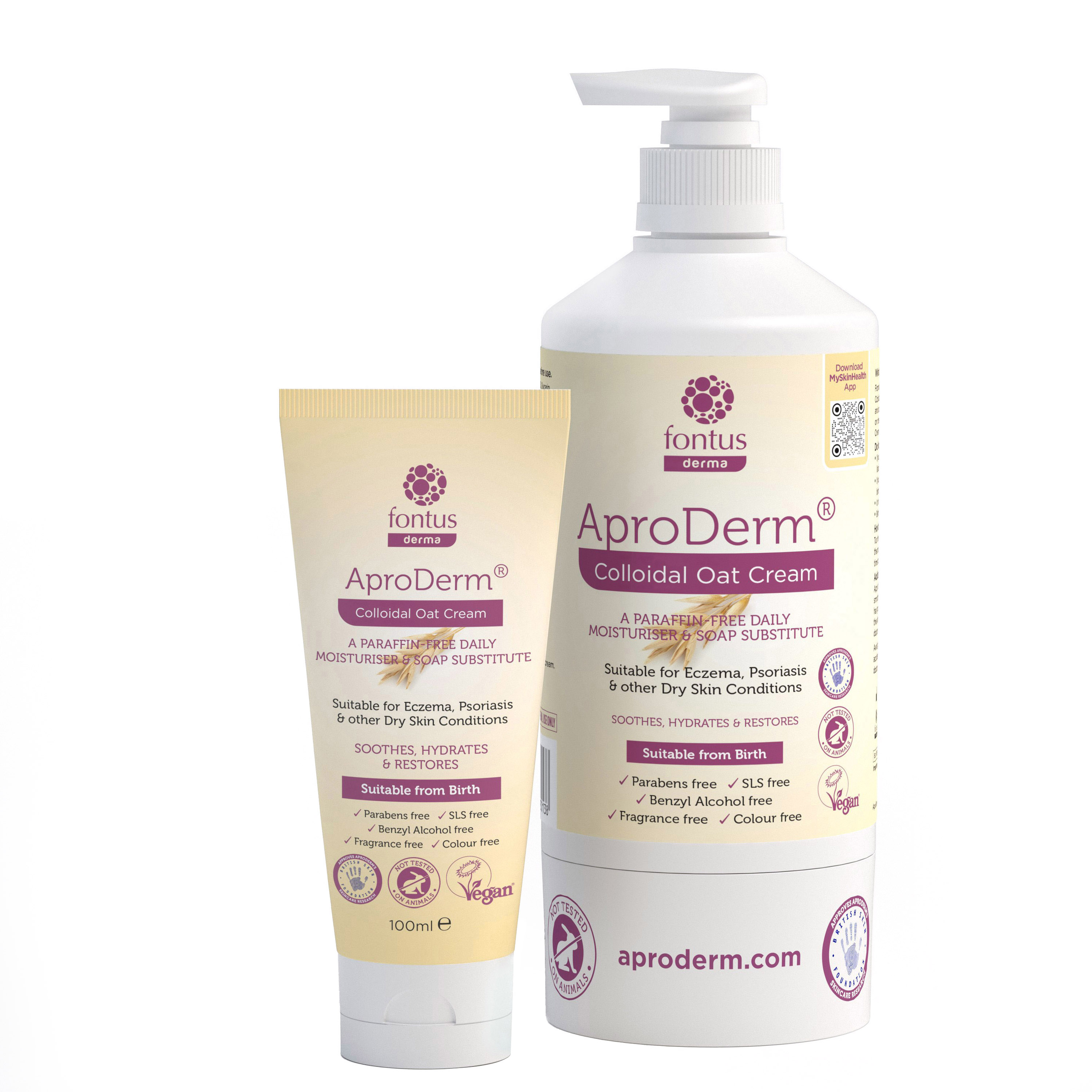 AproDerm Colloidal Oat Cream