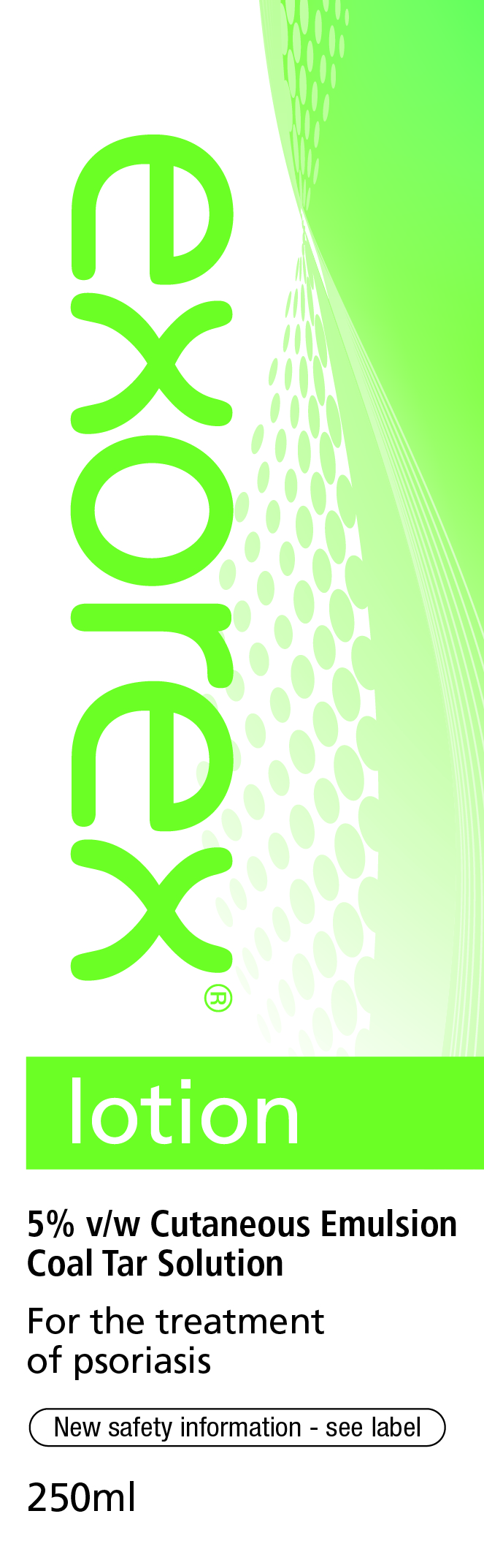 Exorex Lotion 5% v/w Cutaneous Emulsion