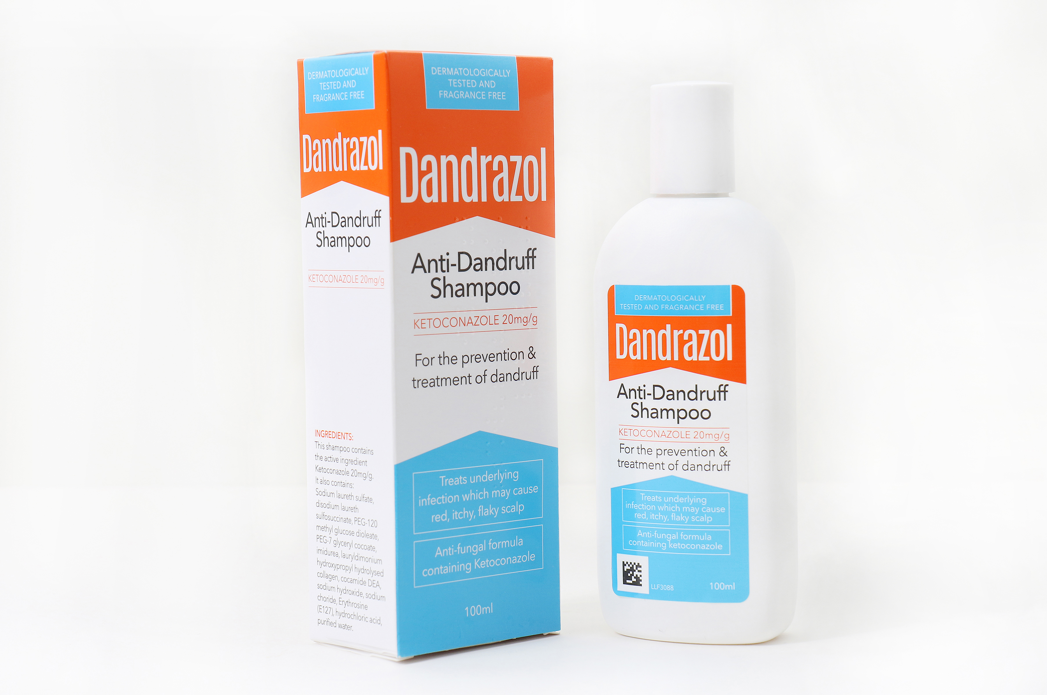 Dandrazol Anti-Dandruff Shampoo