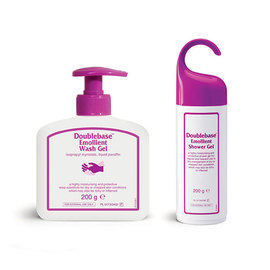 Doublebase Emollient Shower Gel and Doublebase Emollient Wash Gel