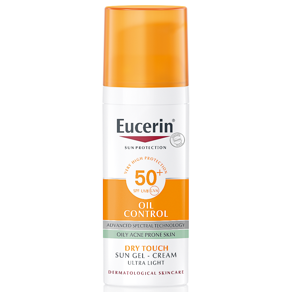 Eucerin Oil Control Sun Gel - Cream SPF 50+