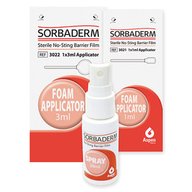 Sorbaderm No-Sting Barrier Film