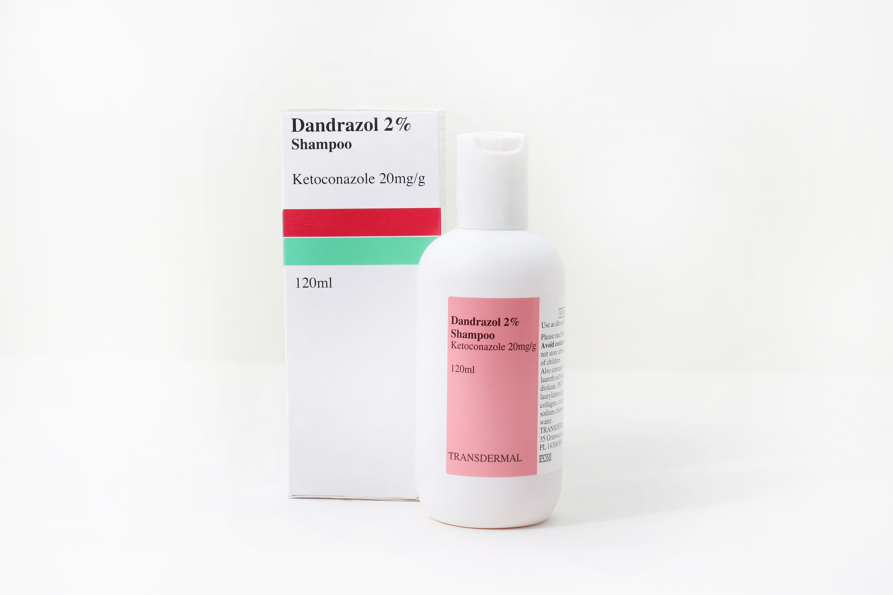 Dandrazol 2% Shampoo