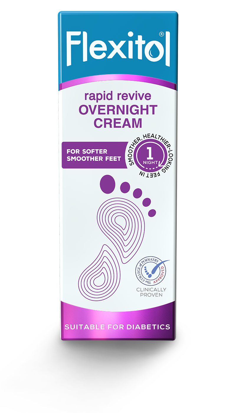 Flexitol Rapid Revive Overnight Cream