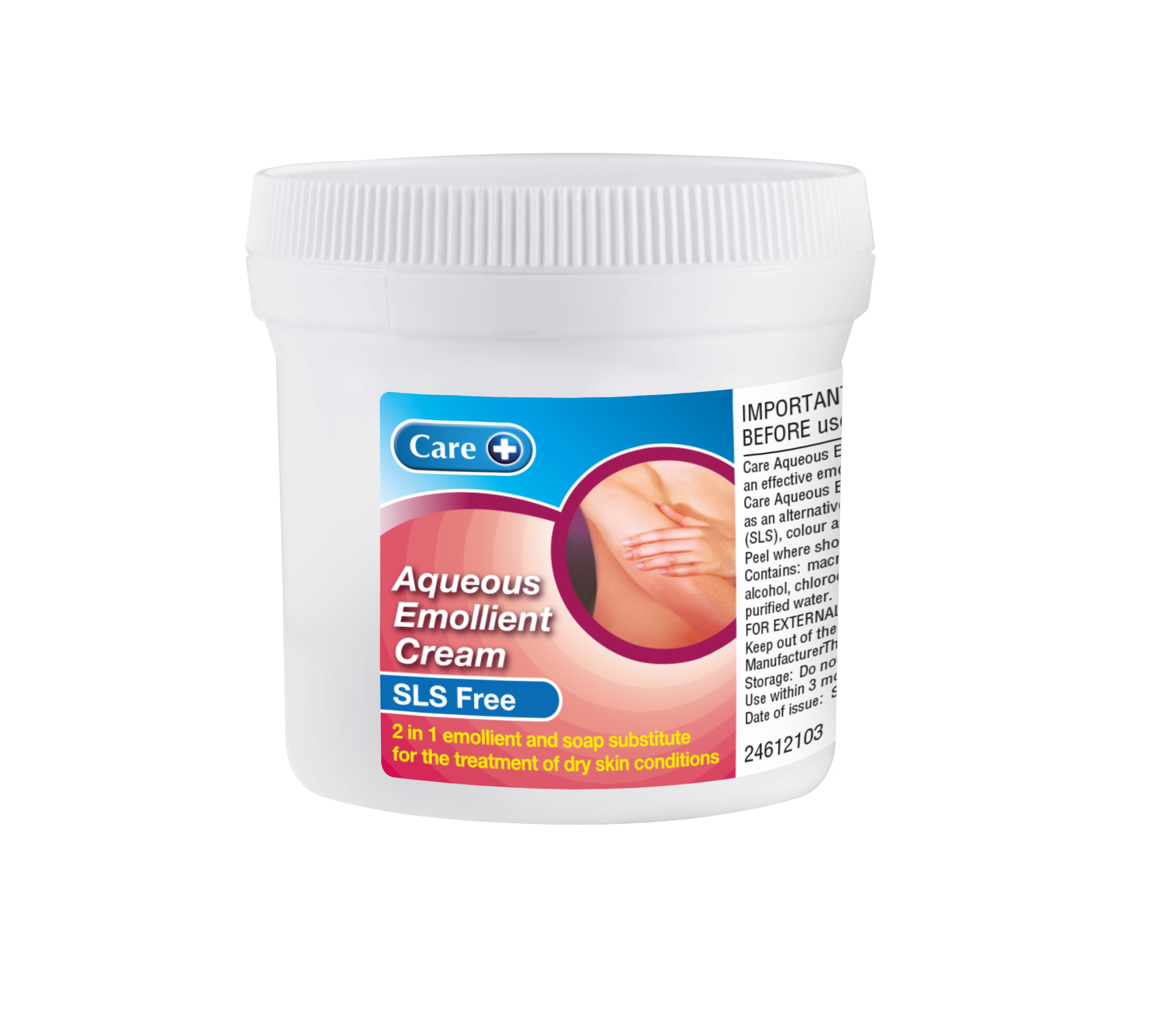 Care Aqueous Emollient Cream (SLS Free)