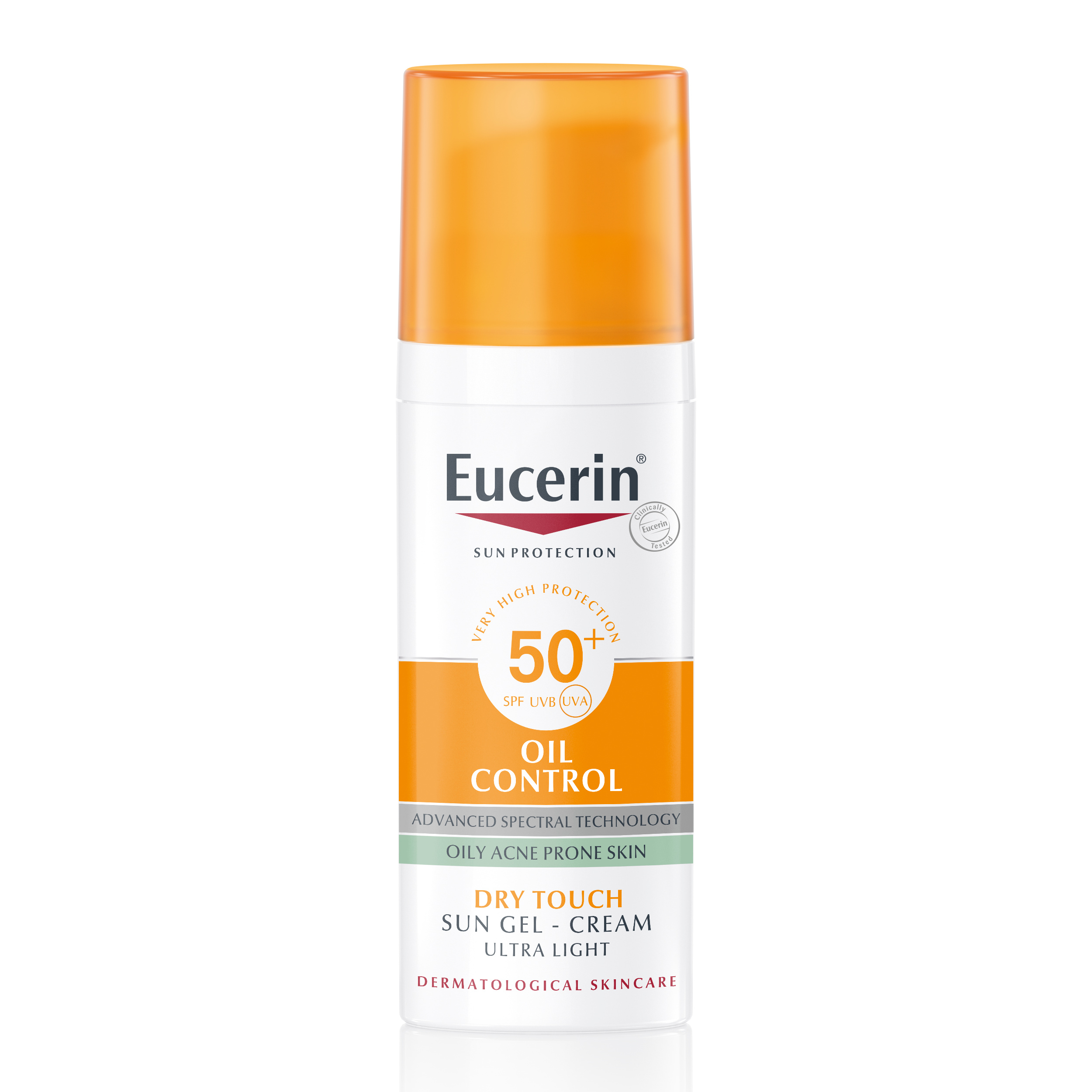Eucerin Oil Control Sun Gel - Cream SPF 50+