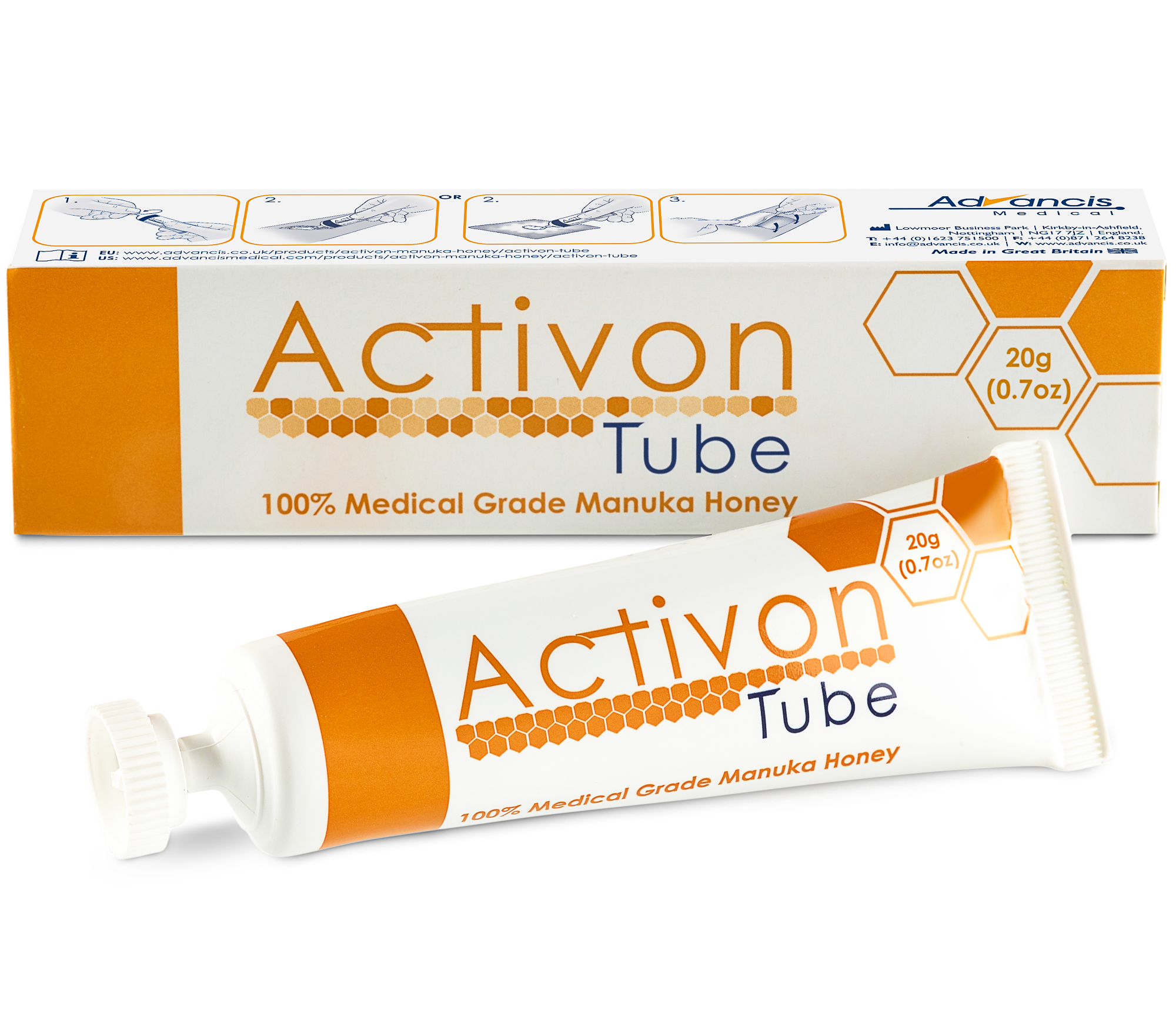 Activon Tube