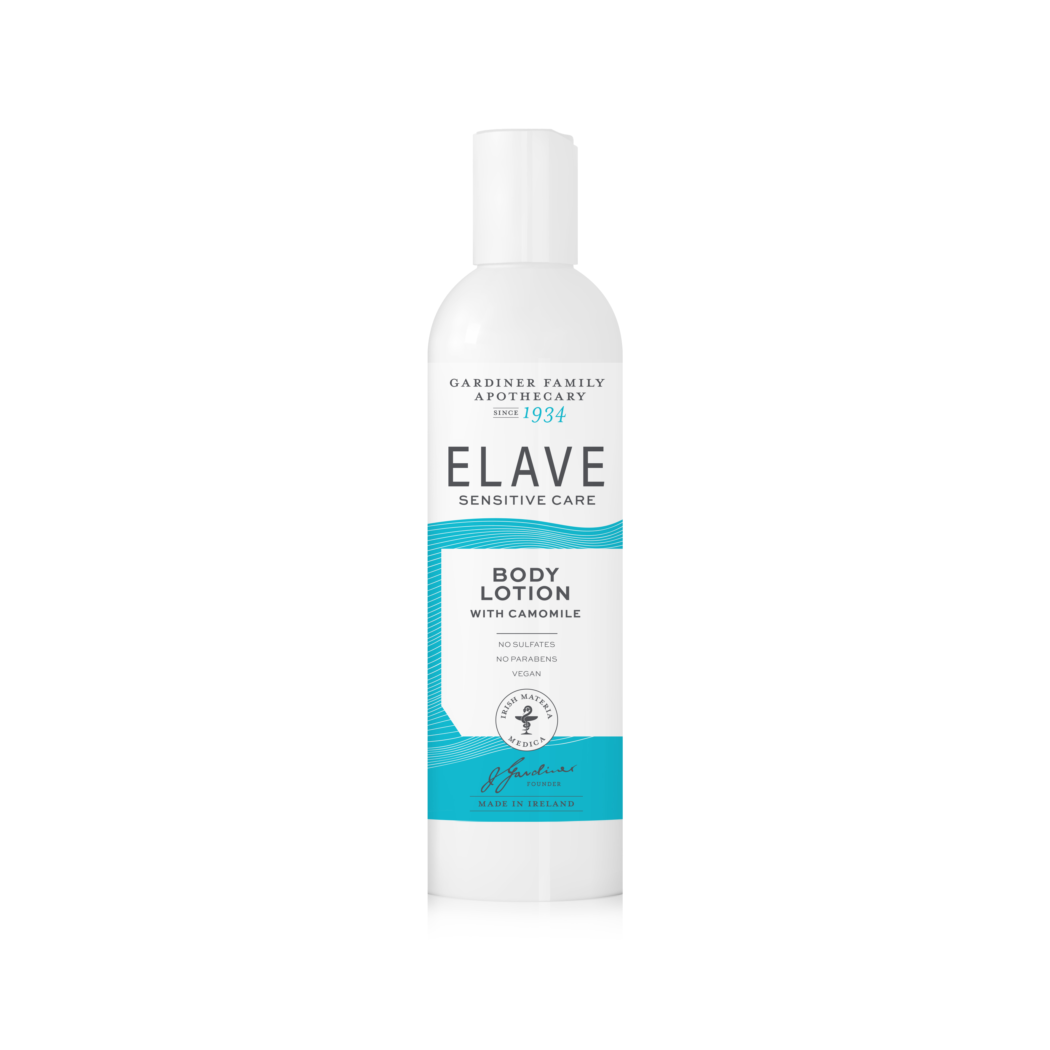Elave Sensitive Body Lotion Dermatology Handbook