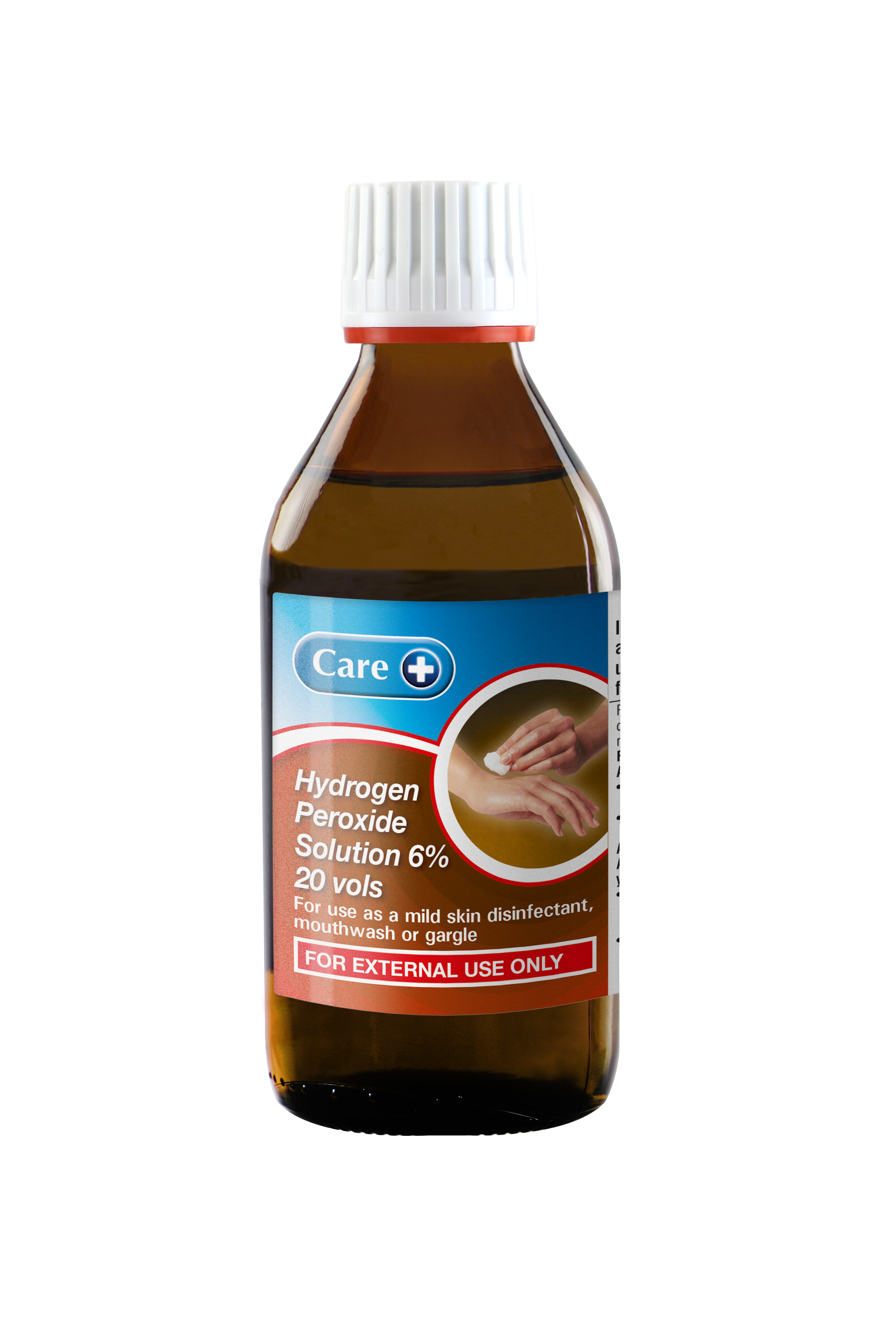 Care Hydrogen Peroxide Solution 6%